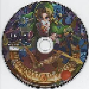 Koji Kondo + Toru Minegishi + Naoto Kubo: The Legend Of Zelda: Majora's Mask 3D -Original Sound Track- (Split-2-CD) - Bild 4