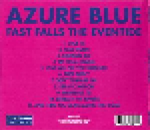 Azure Blue: Fast Falls The Eventide (CD) - Bild 2