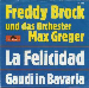 Freddy Brock: Felicidad, La - Cover
