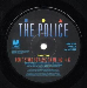 The Police: Don't Stand So Close To Me '86 (7") - Bild 3