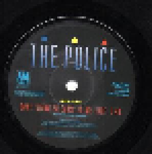 The Police: Don't Stand So Close To Me '86 (7") - Bild 4