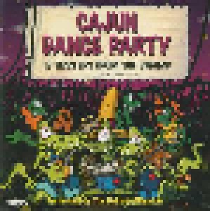 Cover - Balham Alligators, The: Cajun Dance Party