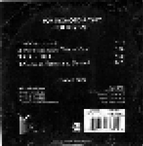 Lacrimosa: Alleine Zu Zweit (Promo-Single-CD) - Bild 2