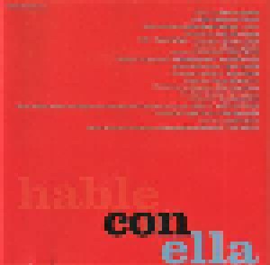 Alberto Iglesias: Hable Con Ella (CD) - Bild 2
