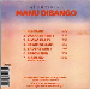 Manu Dibango: Afrovision (CD) - Bild 2