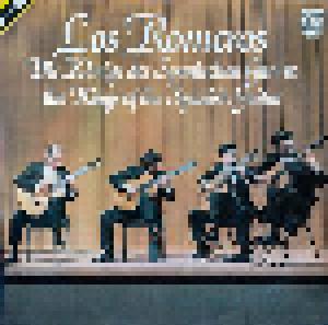 Los Romeros: Könige Der Spanischen Gitarre, Die - Cover