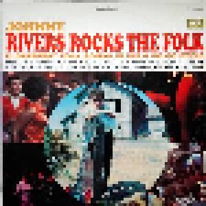 Cover - Johnny Rivers: Johnny Rivers Rocks The Folk