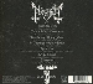 Mayhem: Atavistic Black Disorder / Kommando (Mini-CD / EP) - Bild 2