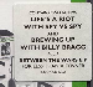 Billy Bragg: Back To Basics (CD) - Bild 3
