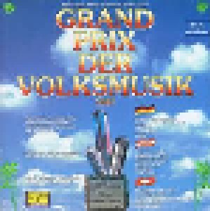 Cover - Dorfspatzen Oberägeri: Grand Prix Der Volksmusik 1987