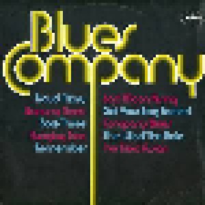 Cover - Blues Company: Blues Company