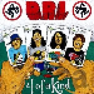 D.R.I.: 4 Of A Kind (LP) - Bild 1