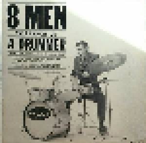 Cover - John LaPorta Quintet: 8 Men In Search Of A Drummer