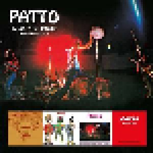 Cover - Patto: Give It All Away: The Albums 1970-1973