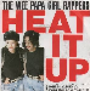 Wee Papa Girl Rappers: Heat It Up (7") - Bild 1