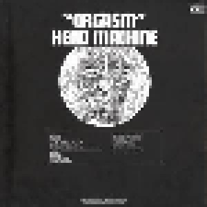 Head Machine: Orgasm (LP) - Bild 2