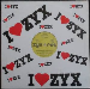 Trans-X: Ich Liebe Dich (I Love You) (12") - Bild 1