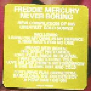 Freddie Mercury: Never Boring (CD) - Bild 4