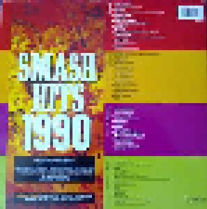 Smash Hits 1990 (2-LP) - Bild 2