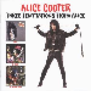 Alice Cooper: Three Temptations From Alice (2-CD) - Bild 1