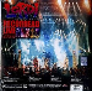 Lordi: Recordead Live - Sextourcism In Z7 (2-LP) - Bild 3