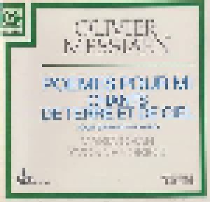 Olivier Messiaen: Poèmes Pour Mi / Chants De Terre Et De Ciel (CD) - Bild 1