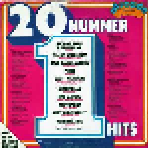 20 Nummer 1 Hits (LP) - Bild 2