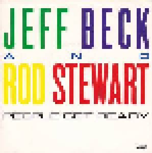 Jeff Beck Feat. Rod Stewart + Jeff Beck: People Get Ready (Split-7") - Bild 1