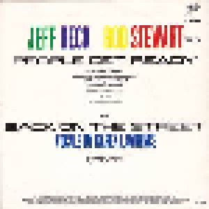 Jeff Beck Feat. Rod Stewart + Jeff Beck: People Get Ready (Split-7") - Bild 2