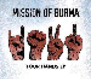 Mission Of Burma: Four Hands EP - Cover