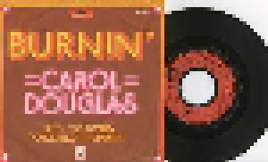 Carol Douglas: Burnin' - Cover