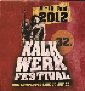 Cover - Eve's Temptation: Kalkwerk Festival 2012