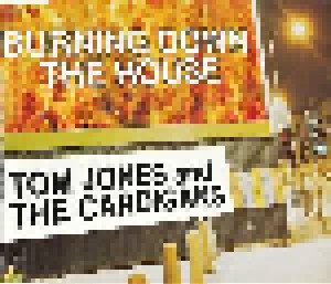 Tom Jones & The Cardigans + Tom Jones: Burning Down The House (Split-Single-CD) - Bild 1
