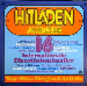 Cover - Al Stern: Hitladen-Auslese (16 Internationale Discothekenknaller - Top-Hits - Original Artists)