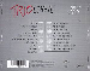Trio: Triologie - The Best Of (CD) - Bild 2