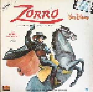 Walt Disney: (24) Zorro (LP) - Bild 1
