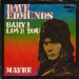 Dave Edmunds: Baby I Love You (7") - Bild 2