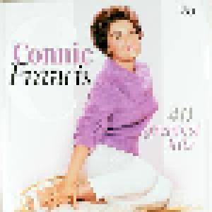Connie Francis: 40 Greatest Hits - Cover