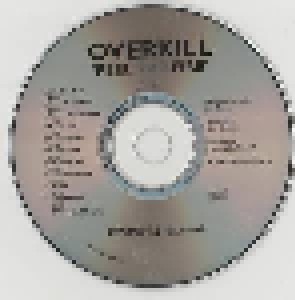 Overkill: Feel The Fire (CD) - Bild 3