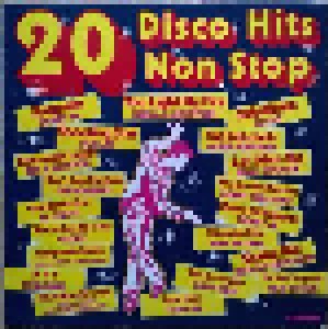 Cover - Lenny Williams: 20 Disco Hits Non Stop