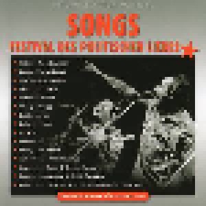 Songs / Festival Des Politischen Liedes (CD) - Bild 1