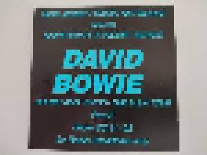 Cover - David Bowie: David Bowie – New Jersey Radio Networks Presents Superstar Concert Series Part 2
