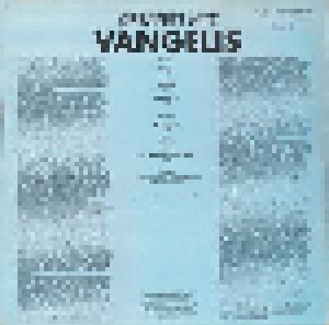 Vangelis: Greatest Hits (LP) - Bild 2