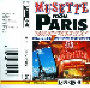 Pierre Solange Musette Ensemble: Musette From Paris (Tape) - Bild 2