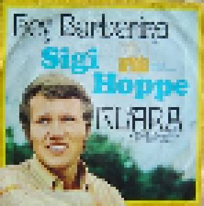 Cover - Sigi Hoppe: Hey Barberina