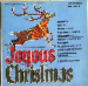 Cover - St. Thomas Church Choir, The: Joyous Christmas Volume 3