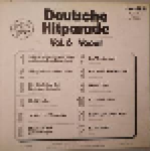  Unbekannt: Deutsche Hitparade Vol. 6 Vocal (2/74) (LP) - Bild 2