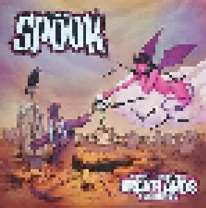 Cover - Spook, The: Lost Tracks From Gravelands Karloffornia, The