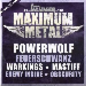 Cover - Warkings: Metal Hammer - Maximum Metal Vol. 265