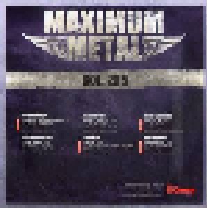 Metal Hammer - Maximum Metal Vol. 265 (CD) - Bild 2